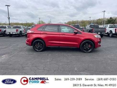Certified 2023 Ford Edge ST w/ Equipment Group 401A AWD/4WD image 2