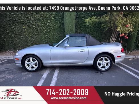 Used 1999 MAZDA MX-5 Miata RWD image 10