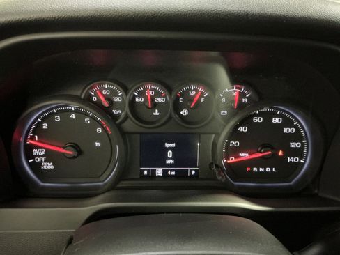 New 2026 Chevrolet Silverado 1500 Custom w/ Turbomax Blackout Package image 25