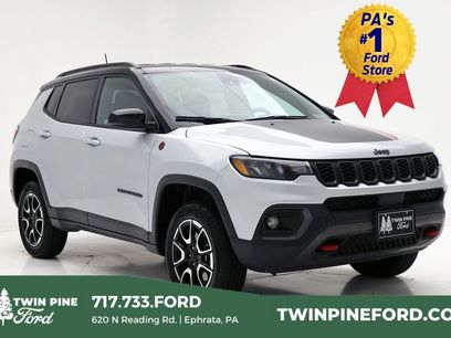 Used 2024 Jeep Compass Trailhawk