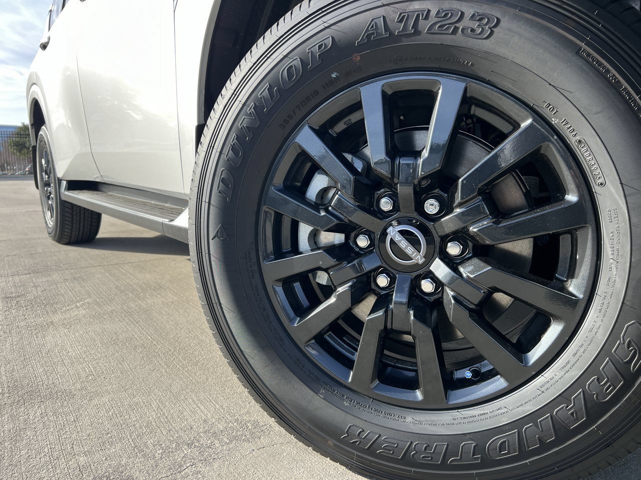Certified 2026 Nissan Armada SV RWD image 6