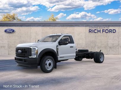 New 2026 Ford F550 4x4 Regular Cab Super Duty