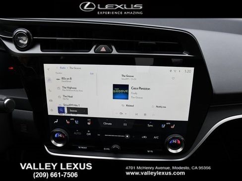 New 2026 Lexus RZ 350e image 14