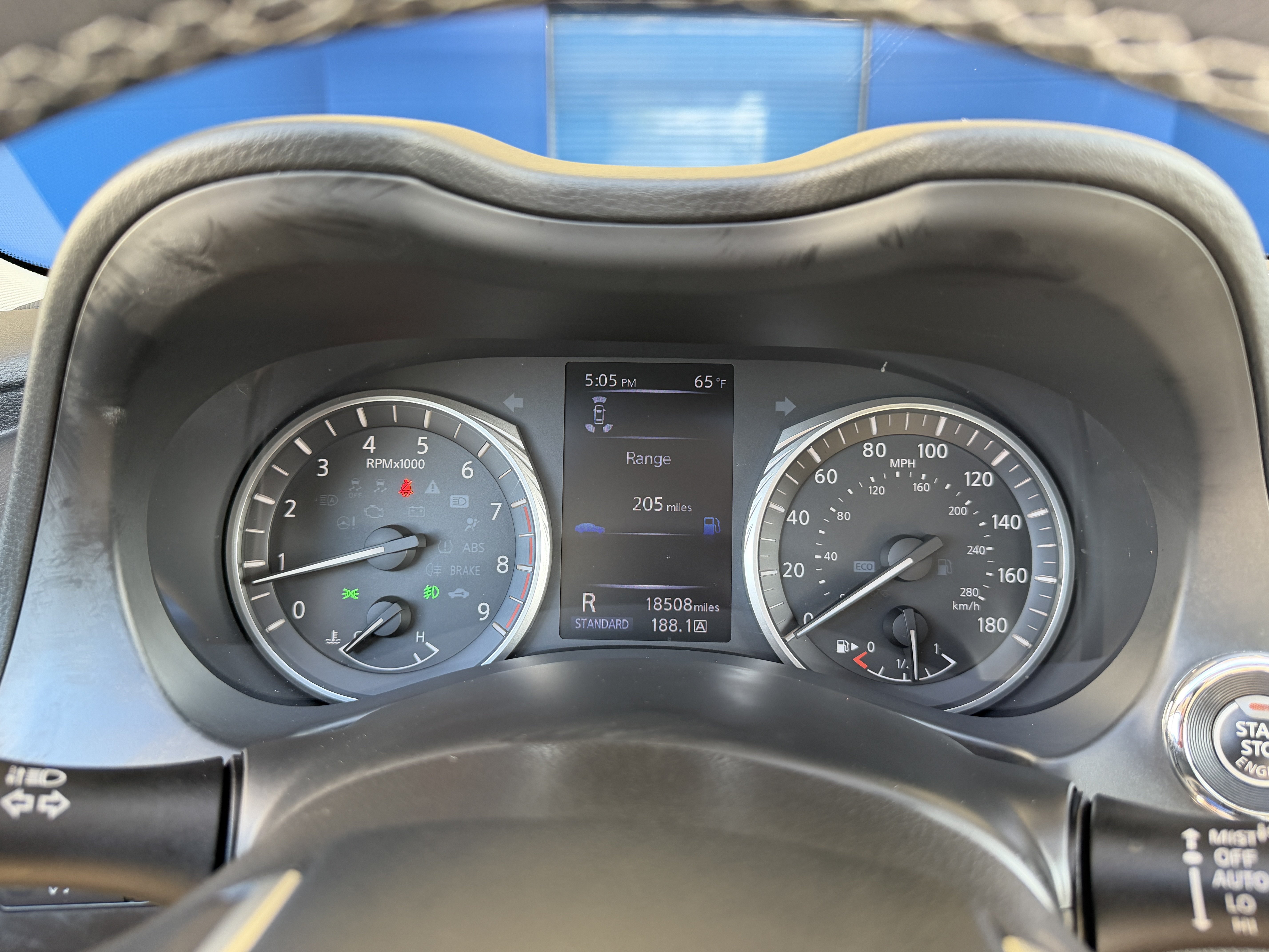 Used 2019 INFINITI Q50 Luxe w/ Essential Package (3.0T Luxe) AWD/4WD image 17