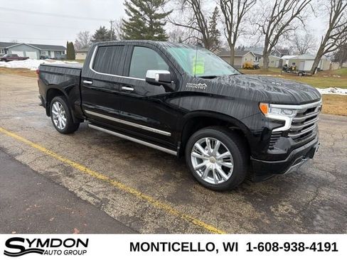 Used 2024 Chevrolet Silverado 1500 High Country w/ High Country Premium Package image 1