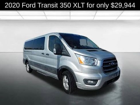 Used 2020 Ford Transit 350 XLT image 1