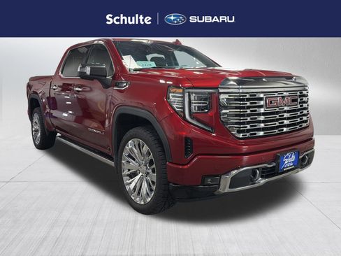 Used 2022 GMC Sierra 1500 Denali w/ Denali Reserve Package AWD/4WD image 1