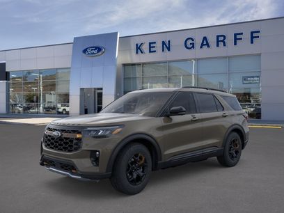 New 2026 Ford Explorer ST