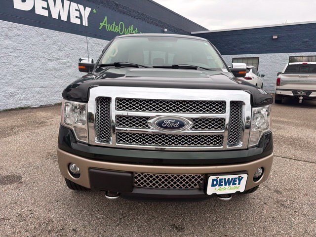 Used 2012 Ford F150 Lariat w/ Lariat Chrome Pkg AWD/4WD image 8