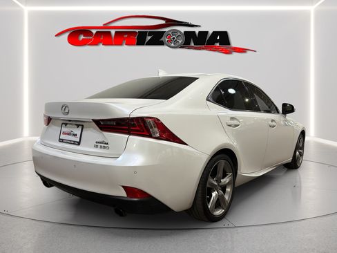 Used 2014 Lexus IS 350 w/ Luxury Package w/Brown Wood RWD image 6