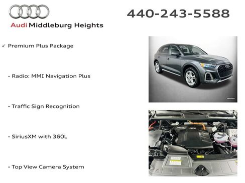 Certified 2025 Audi Q5 e Premium Plus w/ Premium Plus Package AWD/4WD image 11
