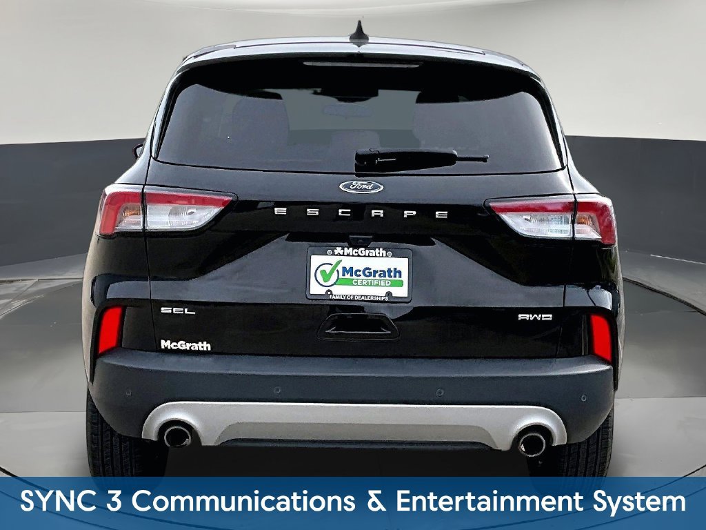 Used 2022 Ford Escape SEL w/ Technology Package AWD/4WD image 7