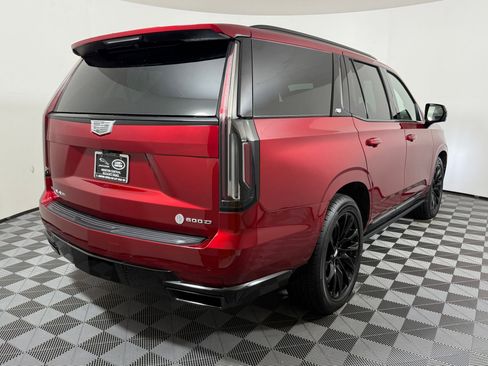Used 2023 Cadillac Escalade Sport Platinum w/ LPO, ONYX Package AWD/4WD image 9