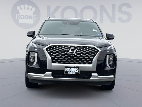 Used 2021 Hyundai Palisade Calligraphy image 11