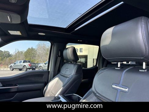 Used 2024 Ford F150 Platinum w/ Equipment Group 702A High image 35