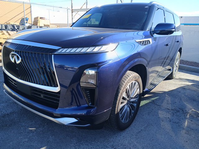 Certified 2025 INFINITI QX80 Luxe RWD image 1