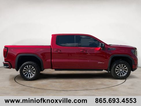 Used 2023 GMC Sierra 1500 AT4 w/ Technology Package AWD/4WD image 2