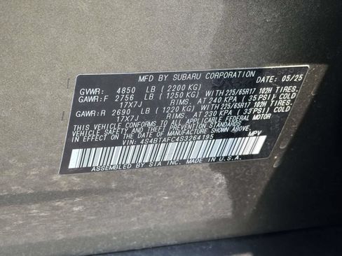 Used 2025 Subaru Outback Premium AWD/4WD image 27