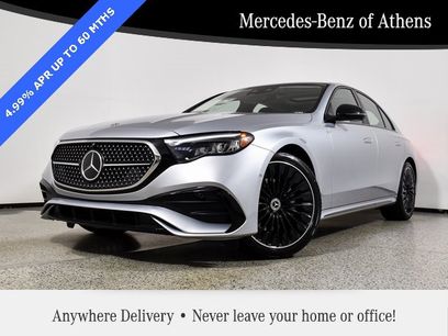 New 2026 Mercedes-Benz E 350 4MATIC Sedan