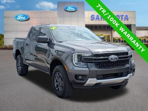 Certified 2024 Ford Ranger XLT w/ Equipment Group 301A High RWD image 1