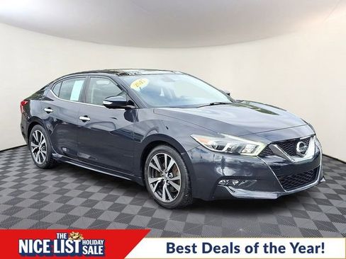 Used 2017 Nissan Maxima Platinum image 1
