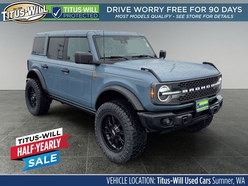Used 2025 Ford Bronco Badlands AWD/4WD image 1