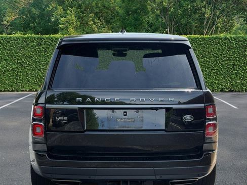 Used 2021 Land Rover Range Rover P525 Westminster Edition AWD/4WD image 5