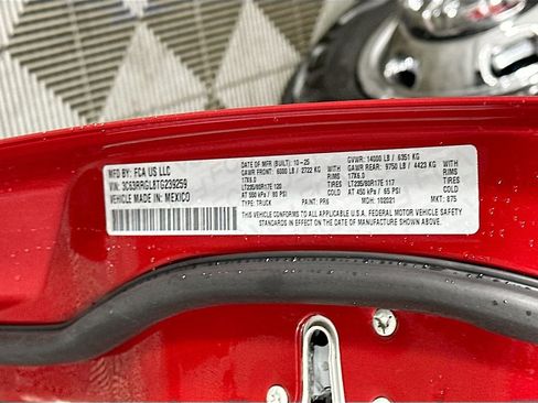 New 2026 RAM 3500 Tradesman image 19