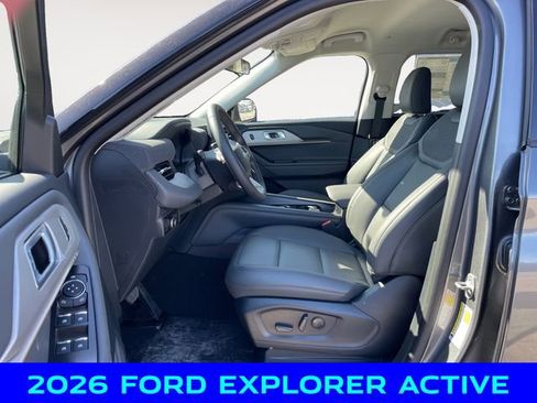 New 2026 Ford Explorer Active w/ Active Comfort Package image 9