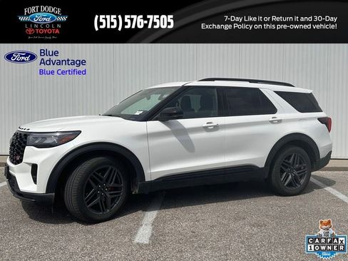 Used 2025 Ford Explorer ST w/ Sun And Sound Package AWD/4WD image 1
