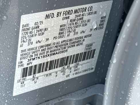 Used 2025 Ford Mustang Mach-E Select image 29