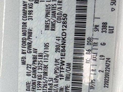 Used 2022 Ford F150 XLT w/ Equipment Group 302A High image 34