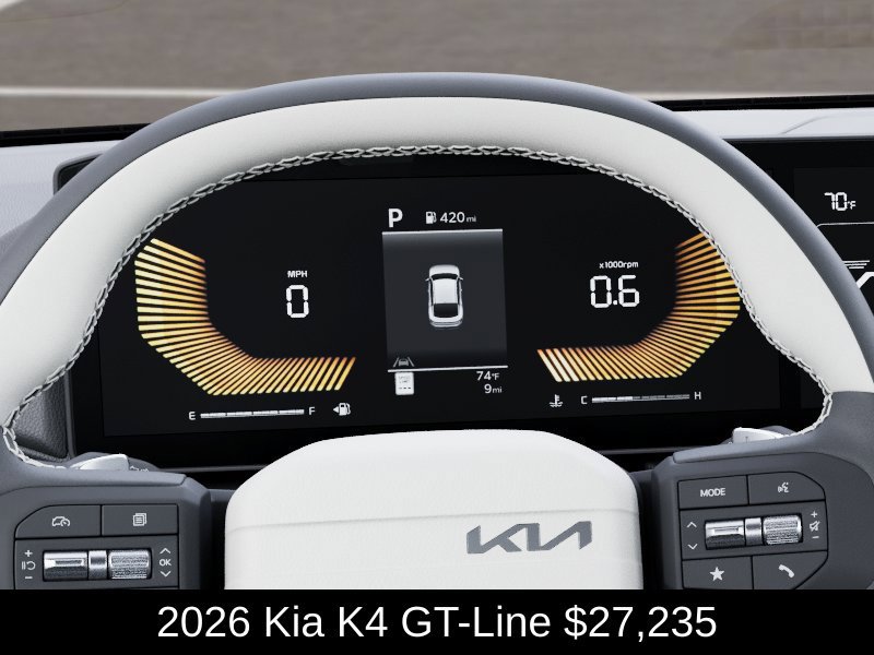New 2026 Kia K4 EX FWD image 21