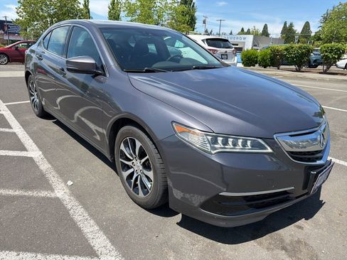 Used 2017 Acura TLX w/ Technology Package FWD image 3
