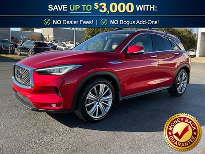 Used 2022 INFINITI QX50 Sensory w/ Cargo Package