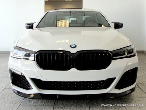 Used 2023 BMW 540i w/ M Sport Package RWD image 60