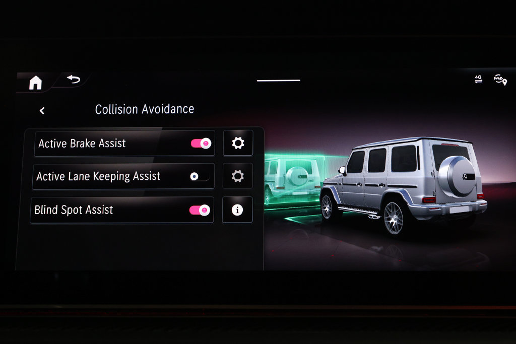 Used 2025 Mercedes-Benz G 63 AMG 4MATIC image 34