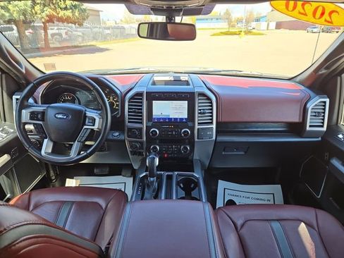 Used 2020 Ford F150 Platinum w/ Technology Package AWD/4WD image 3