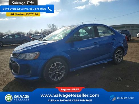 Used 2017 Chevrolet Sonic LT w/ RS Package image 1