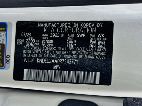 Used 2024 Kia Seltos S FWD image 40
