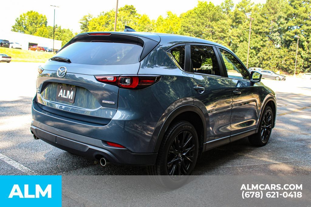 Used 2025 MAZDA CX-5 Carbon Edition AWD/4WD image 5