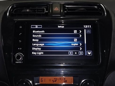 Used 2022 Mitsubishi Mirage G4 ES FWD image 25
