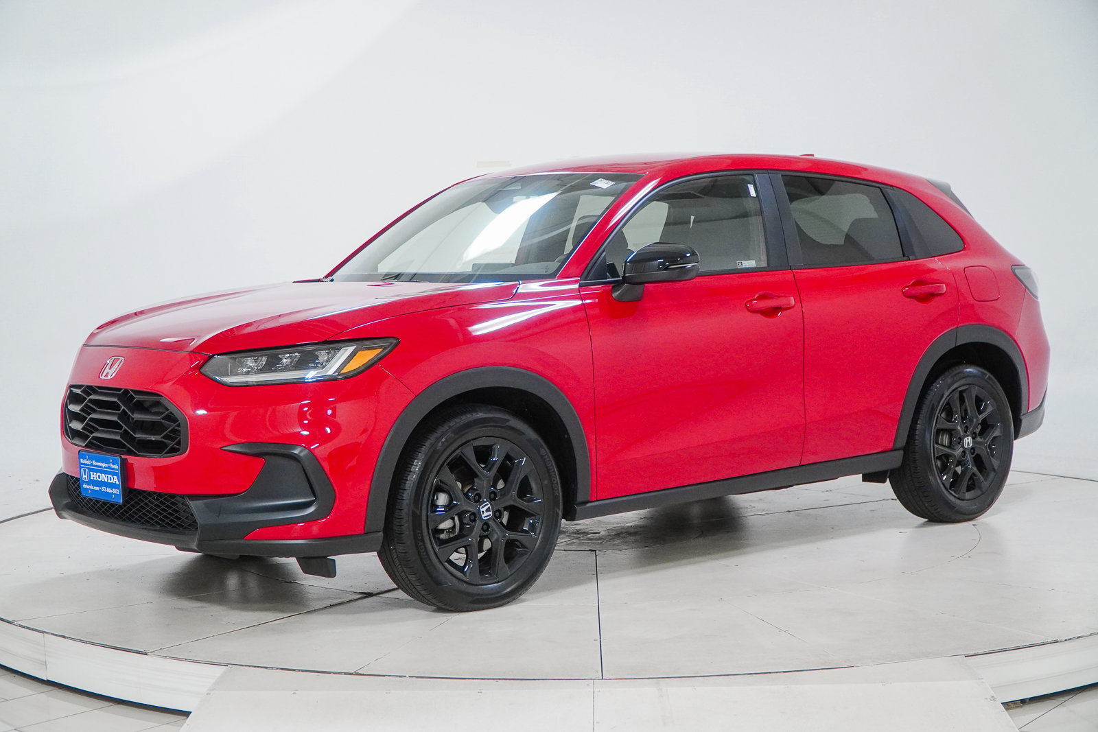 Certified 2024 Honda HR-V Sport image 4