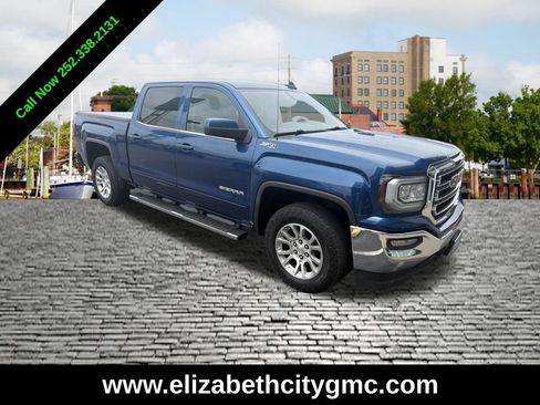 Used 2018 GMC Sierra 1500 SLE w/ SLE Value Package AWD/4WD image 1