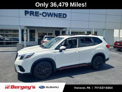 Used 2023 Subaru Forester Sport
