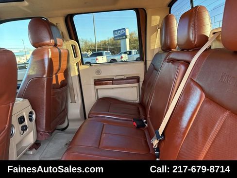 Used 2012 Ford F250 King Ranch w/ King Ranch w/Chrome Pkg image 51