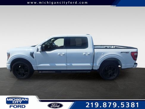 Used 2021 Ford F150 Lariat w/ Equipment Group 502A High AWD/4WD image 1