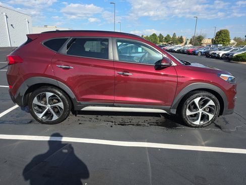 Used 2017 Hyundai Tucson Limited w/ Limited Ultimate Package 03 image 8