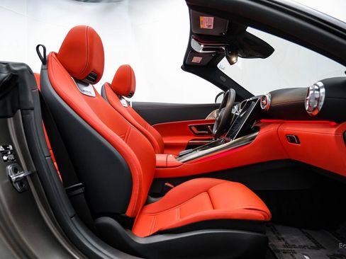 Used 2022 Mercedes-Benz SL 55 AMG 4MATIC image 58