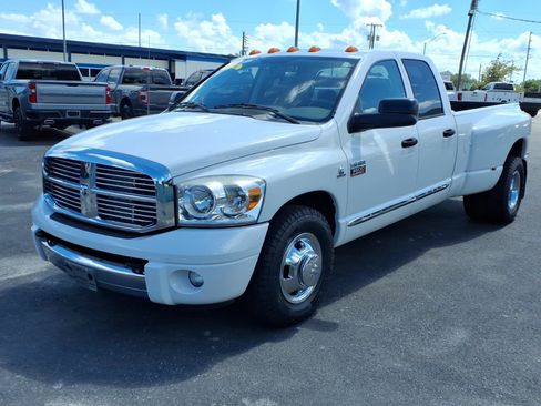 Used 2007 Dodge Ram 3500 Truck Laramie w/ Trailer Tow Group RWD image 1